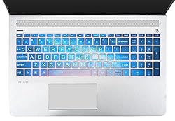 Keyboard Cover Skin Compatitle 15.6 inch HP