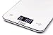 Ozeri Touch Professional Tempered Glass Digital Kitchen Scale, White