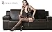 CLEARANCE SALE!!! ONLY 50 Bodystocking Fishnet Lingerie - Sheer Lace Body Stockings for Women Black Nylon Plus Size, Black
