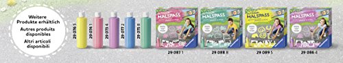 Ravensburger 29076 - Outdoor Malspaß Flüssigkreide Gelb – Bild 3