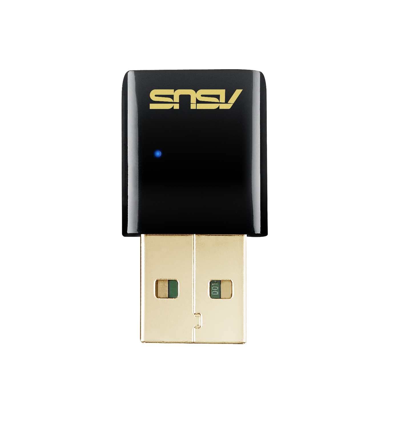 ASUS USB-AC51 AC Dual-Band Wireless-AC600 USB Adapter, WPS, Graphical Easy Interface