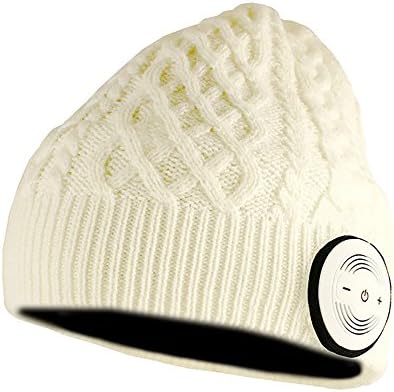 Buytop Bluetooth Beanie Hat Winter Outdoor Sport Premium Knit Cap with Wireless Stereo Headphone Headset Earphone Speaker Mic