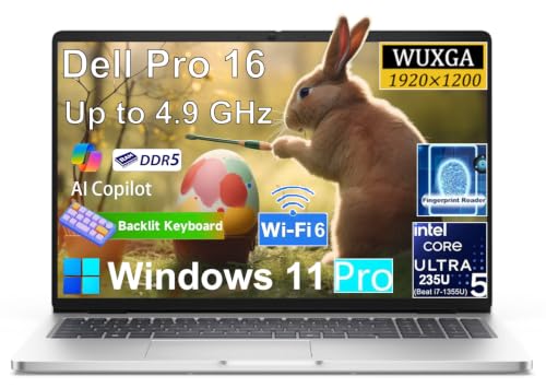 Dell Pro 16 Business Laptop