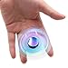 Cppslee Hands Fidget Spinner Toy Stress Reducer- Perfect For ADD, ADHD, Anxiety, and Autism Adult Children (Rainbow #4)
