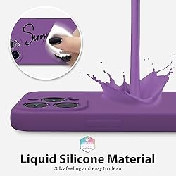 oakxco for iPhone 13 Pro Max Phone Case Liquid