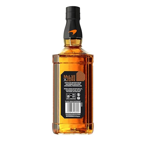 Jack Daniel's Old No.7 Tennessee Whiskey - McLaren Limited Edition 2024 - Inklusive Geschenkverpackung - zwei ikonische Marken, eine unverwechselbare Flasche -0.7L/40% Vol. thumbnail 2