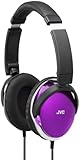 JVC HAS660W On-Ear Headphones