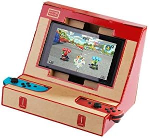 Wenquan,DIY Cardboard Arcade Bracket Simulator Paper Folding Holder for Switch(color:MULTI)