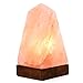 Natural Himalayan Salt Lamp with Bulb, Dimmer Cord