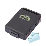 SainSpeed TK102 Rechargeable Mini Real-Time Anti-theft GSM/GPS/GPRS Tracker Device with Micro SD Memory Card Capabilty for Global Sim Card