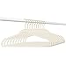 Closet Complete 71741 Velvet Suit Hangers, 50, Ivory, 50 Set (packaging may vary)