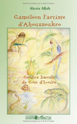 Caméléon l'artiste d'Ahoussoukro