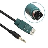 Eximtrade 3.5mm AUX Audio Cable KCE-236B Connector for Alpine Stereo with Full Speed Interface