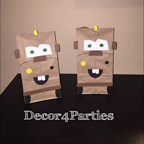 tow mater party supplies