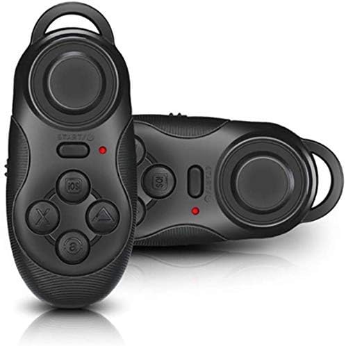 Amazon Bluetooth 万能リモコン Pcやスマホやタブレットを操作 ワイヤレスリモコン ゲームパッド 無線 スマートフォンリモコン 多数 スマホ タブレットに対応 多功能 3d Vr マウス機能 音楽操作 など機能付き Vr 3dメガネ 自撮り 音楽操作 など機能付き 操作簡単pc