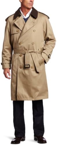 Hart Schaffner Marx Men's Burnett Trench Coat