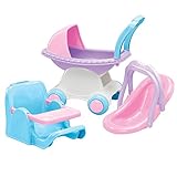 American Plastic Toy My Doll 3 Piece Play Set