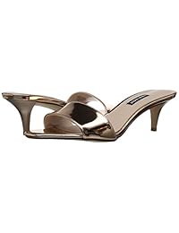 Nine West Lynton Sandalias de tacón sintético para mujer