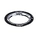 Beschoi Lens Mount Adapter Compatible for Contax Yashica C/Y Lens to EOS (EF, EF-S) Mount SLR Camera Body