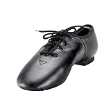 Tent Women's Leather Jazz Shoe