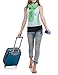 SevenBlu HIP - Fashion Money Belt / Extra Pocket / Running Belt - World's Best Stylish Travel Wallet or Mini Purse - with ZIPper - Fits iPhone 6 Plus - Your Smartphone Pocket (Black M)