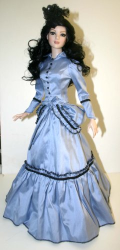 Bustle About Pattern for 22" American Model Printed