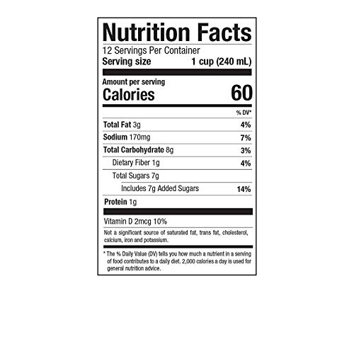 Pacific Foods Organic Almond Non-Dairy Beverage, Original, 8-Ounces - Thumbnail 3