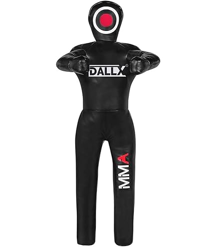SMARTY Grappling Dummy for BJJ, Jiu-Jitsu, MMA, Wrestling