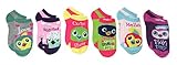 Girls Hatchimals 6 Pack Low Cut Socks (Multi)