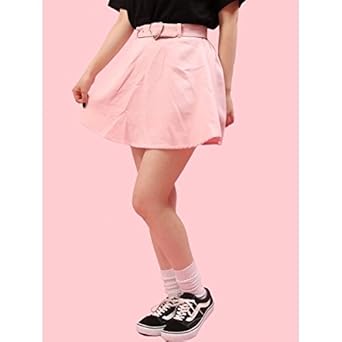 Amazon ウィゴー レディース Wego Wc ハートベルトフレア