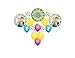 Frozen Fever Ballon Pack ~ Latex & Foil Balloon Bundle