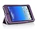 ProCase 2013 Version ASUS MeMO Pad HD 7 ME173X Protective Case with Bonus Stylus Pen - Tri-Fold Leather Cover Case for 2013 ASUS MeMO Pad HD 7 ME173X Tablet, Built-in Stand (Purple)