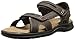 Dockers Men's Solano Gladiator Sandal, Dark Brown, 11 M US
