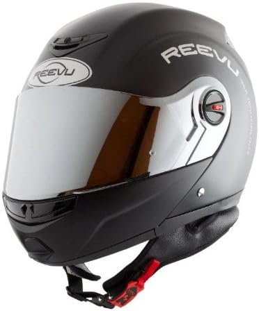 Reevu Fsx1 Rearview Modular Helmet Small