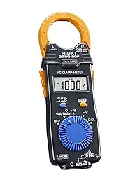 Hioki HiTester 3280   20 °F RMS real Clamp Meter, 2,000 A AC, Conductores a, medición de voltaje y resistencia