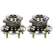 Prime Choice Auto Parts HB612360PR Rear Hub Bearing Assembly Pair
