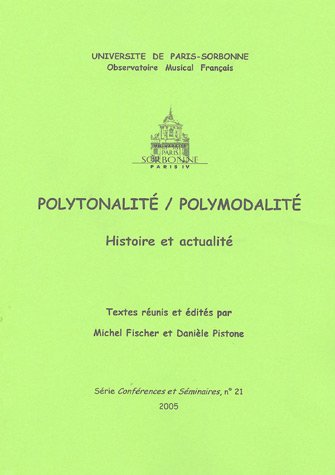 Polytonalité-polymodalité