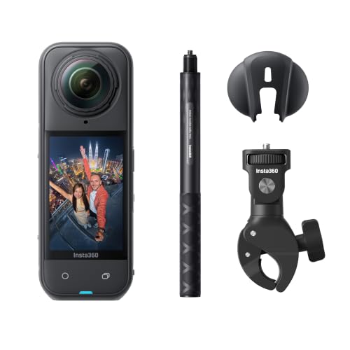 Insta360 X5 Motorcycle Bundle