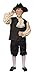 Rubies Colonial Boy Costume for Kids, Boy's Large