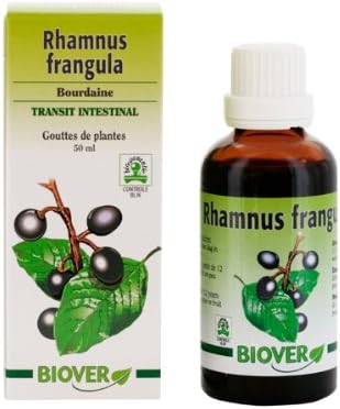 Biover - Organic Liquid Extract Buckthorn - Rhamnus frangulas - 50 ml