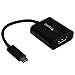 StarTech.com USB C to DisplayPort Adapter - 4K 60Hz/8K 30Hz, DP 1.4 HBR2 Dongle, Compact USB-C (DP Alt Mode) Monitor Video Converter, Works w/ TB3 - Type-C to DP Converter (CDP2DP), 0.6