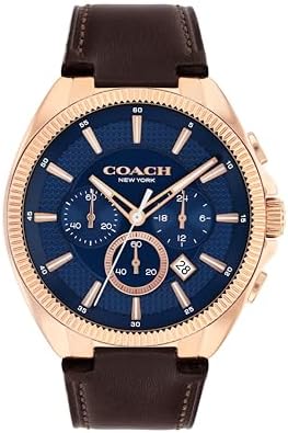 Amazon.com: Coach Jackson Men's Chronograph Watch | Luxury Fashion
