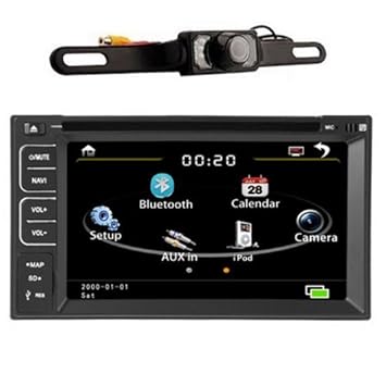 Ouku  Din Tft Screen In Dash Car Dvd Player Support Bt Rds