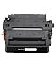 HIGH YIELD CE255X 55 255X 55X Black Laser Toner Cartridge Compatible with LaserJet P3010 Series, LaserJet P3015, LaserJet