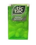 Tic Tac Mint 9.7 gram Travel Pocket Size (12 Pack) (Saunf Flavour)
