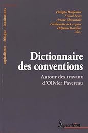 Dictionnaire des conventions