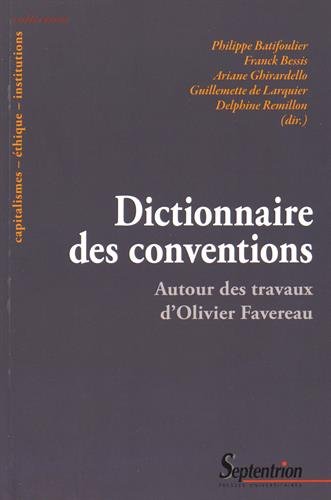 Dictionnaire des conventions