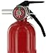 First Alert HOME1 ABC 2.5 Pound Rechargeable Fire Extinguisher-HOME1-1-A:10-B:C-10-Year Warranty, 1 Pack
