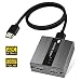 4K&nbsp;HDMI Splitter 1 in 2 Out, avedio links Powered 1x2 HDMI Splitter for Dual Monitor, Support 4Kx2K, 1080P, 3D, HDCP, HDR, DTS/Dolby-TrueHD, EDID Copy, for Xbox PS4 PS3 Fire Stick Roku Blu-Ray Player