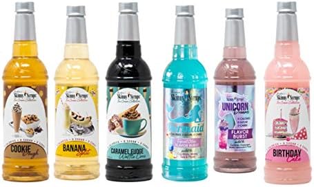 Jordan's Skinny Sugar Free Syrups Bundle- New Flavours.